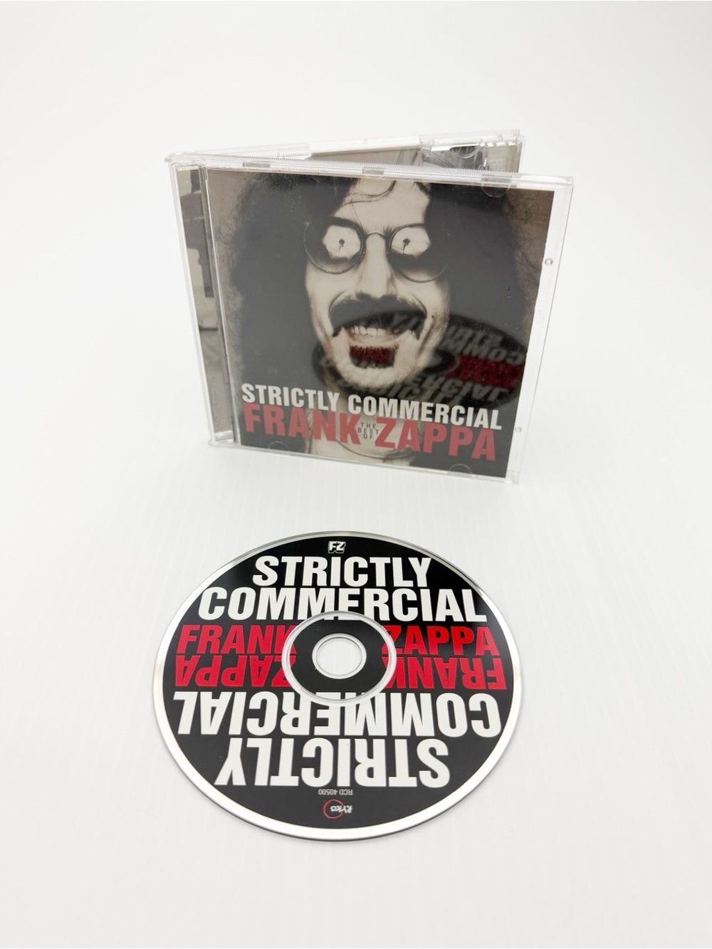 Strictly Commercial The Best of Frank Zappa Audio Music CD
